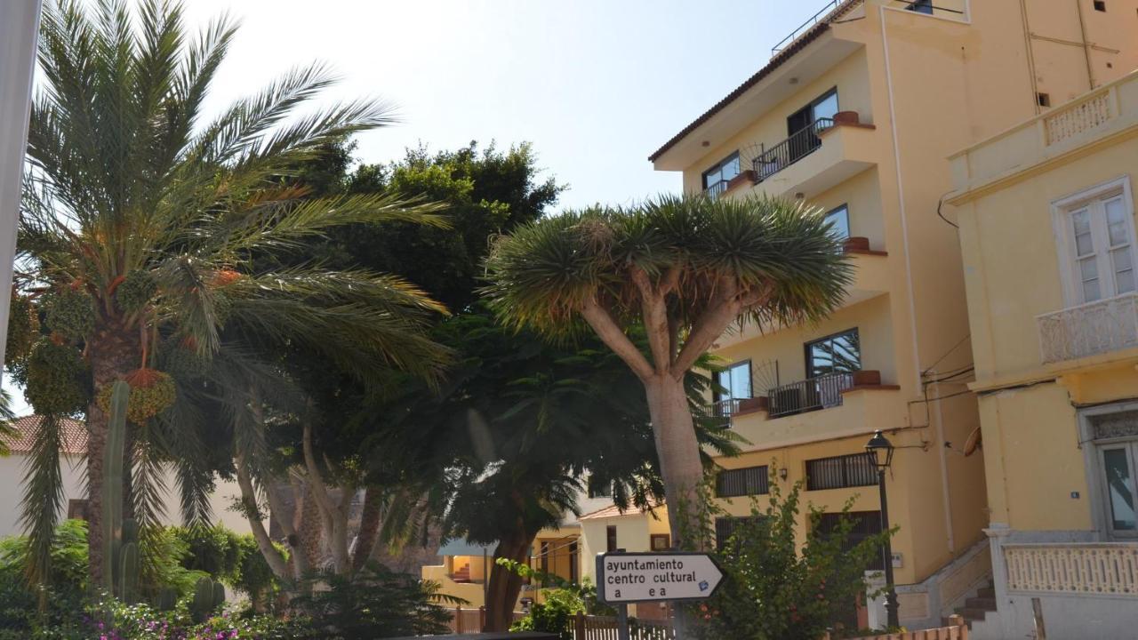 Apt El Molino 1 Valle Gran Rey Kültér fotó